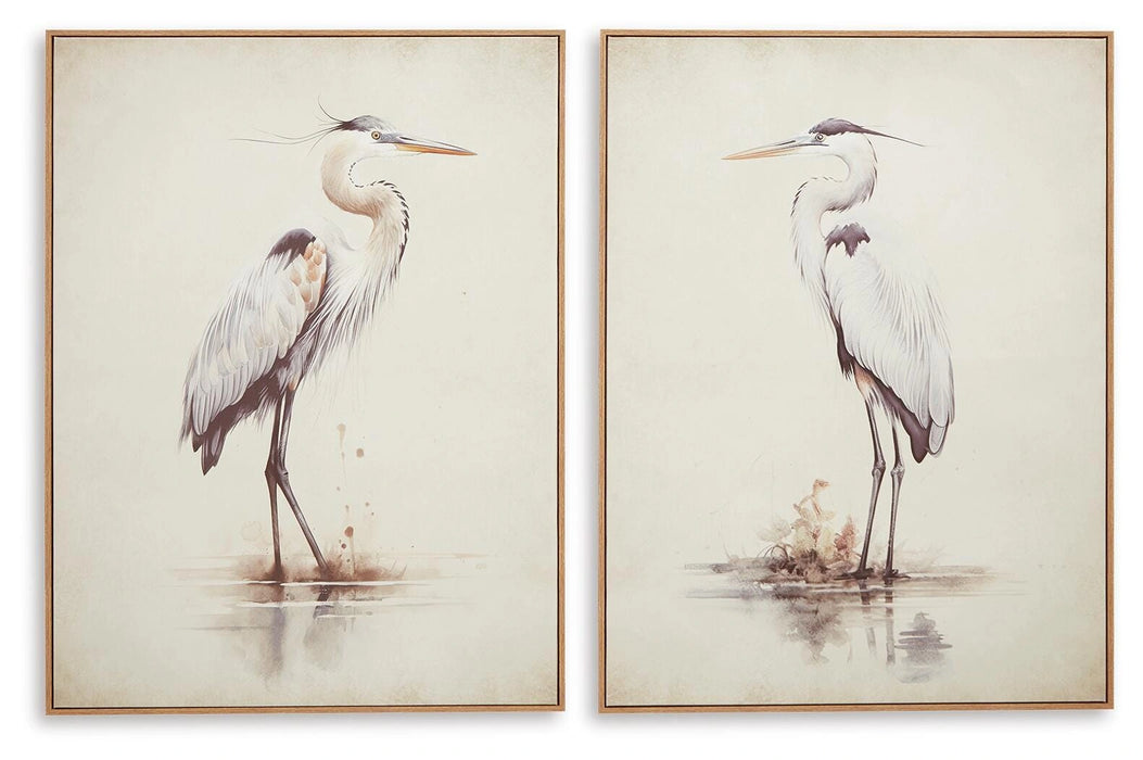 Five Star Furniture - Aubinell Wall Art (Set of 2)