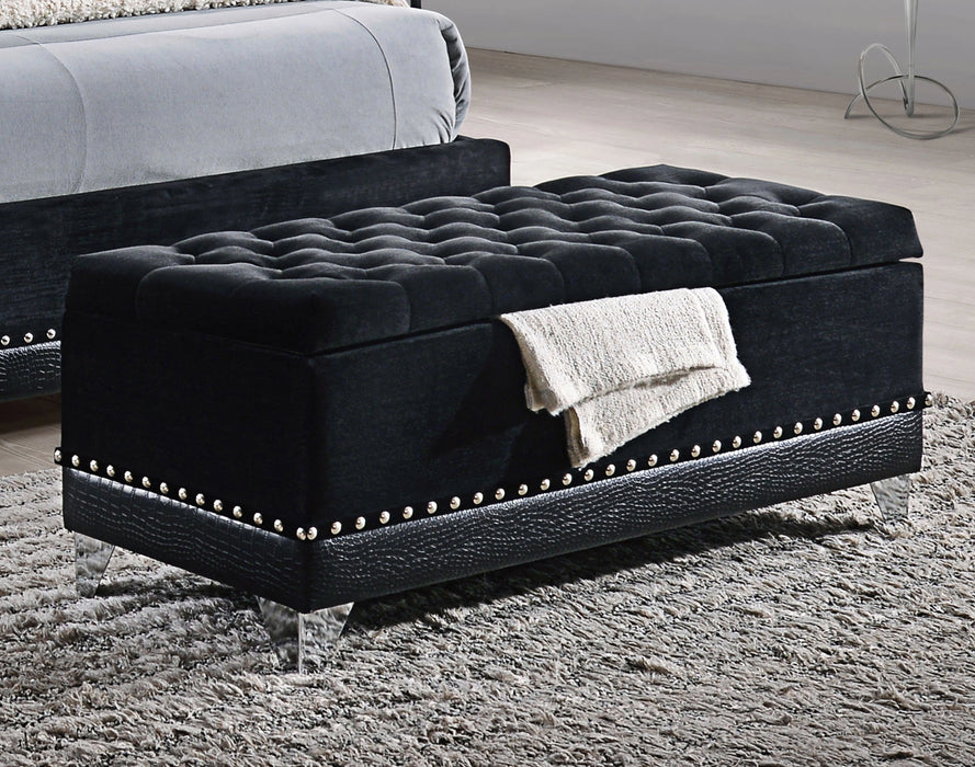 Five Star Furniture - Barzini Storage Bench