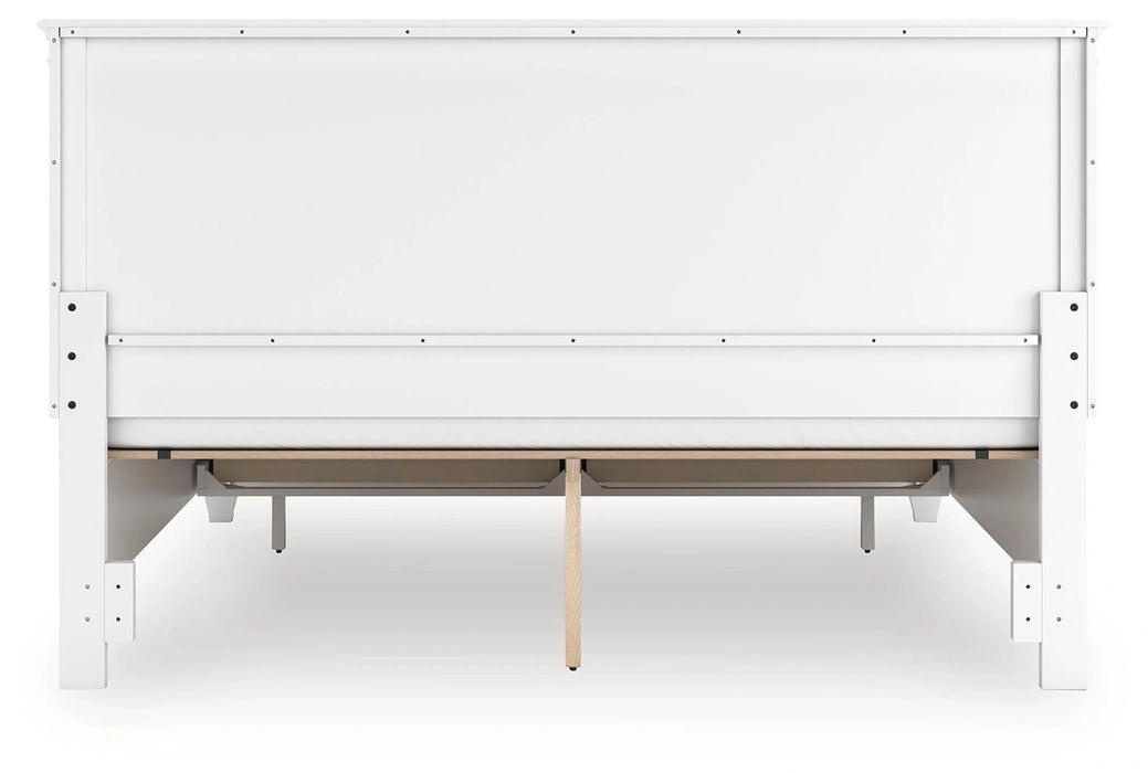 Five Star Furniture - Fortman Panel Storage Bed