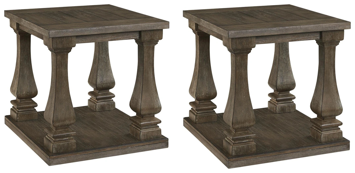 Five Star Furniture - Johnelle End Table Set
