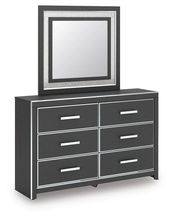 Five Star Furniture - Zuraleus Dresser and Mirror