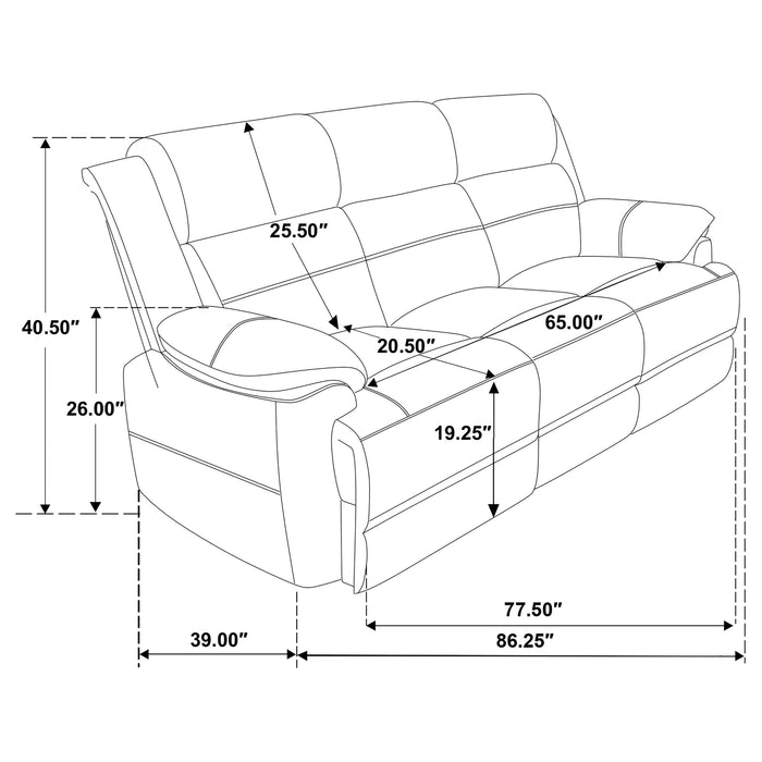 Five Star Furniture - Ellington Sofa Set