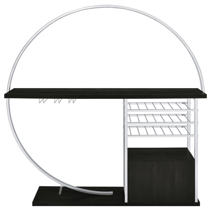 Five Star Furniture - Risley Wine Cabinet with LED Lighting