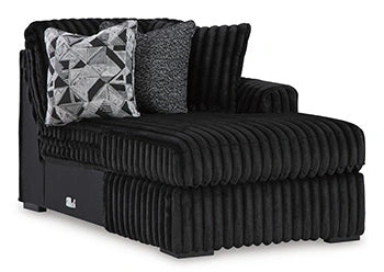 Five Star Furniture - Midnight-Madness Sectional Sofa with Chaise
