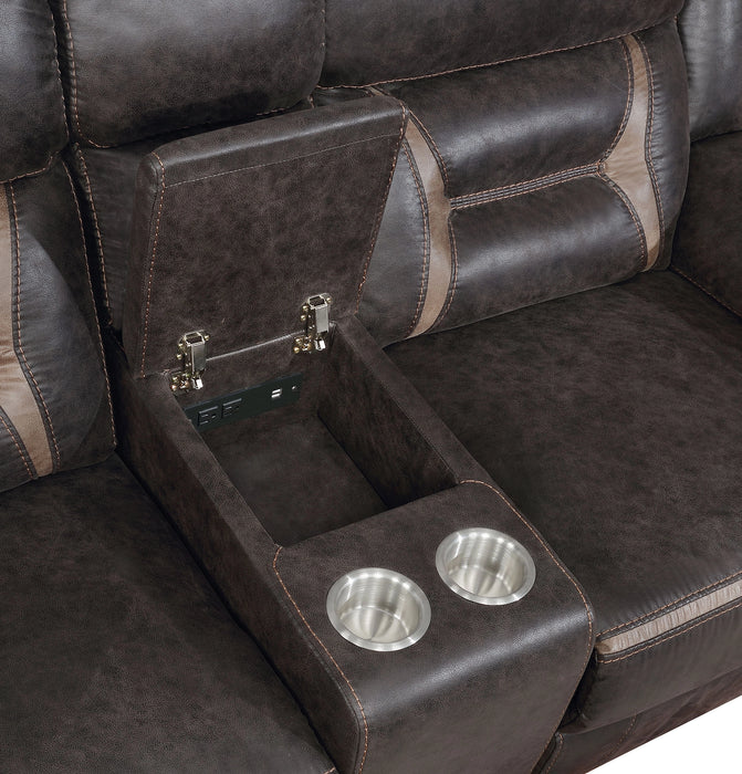 Five Star Furniture - Greer Reclining Glider Loveseat