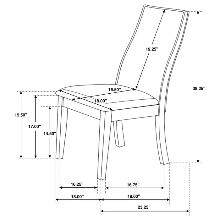 Five Star Furniture - Spring Creek Dining Set