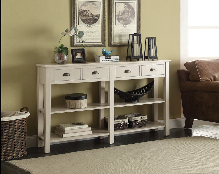 Five Star Furniture - Galileo Cream Console Table