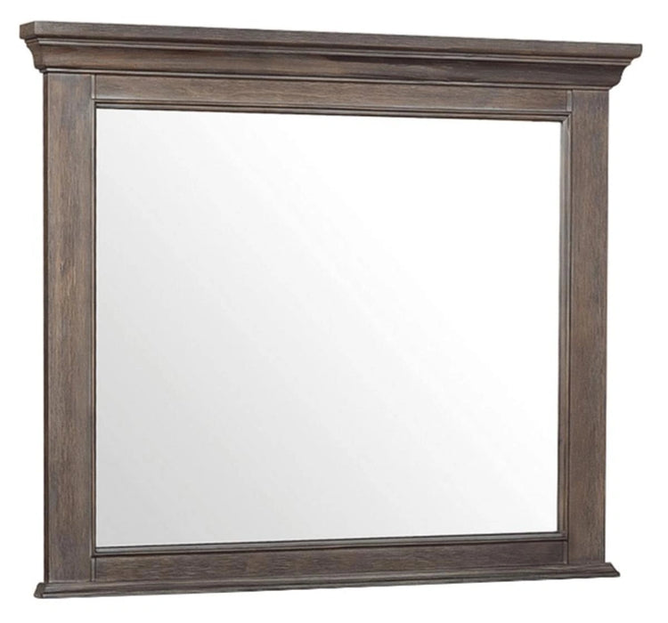 Five Star Furniture - Taulon Mirror in Dark Oak 5438-6