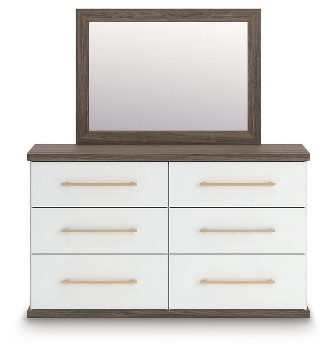 Five Star Furniture - Kendanport Dresser and Mirror