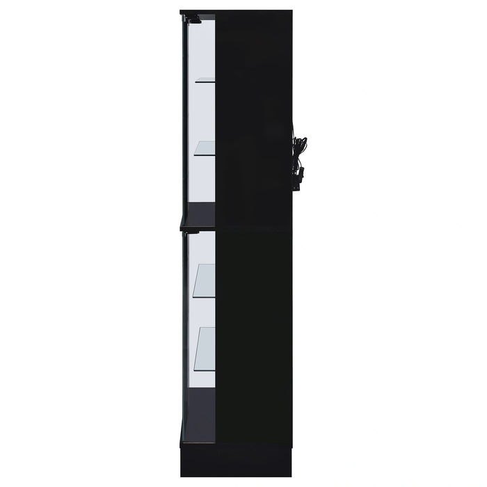 Five Star Furniture - Cabra Curio Cabinet with LED Lighting