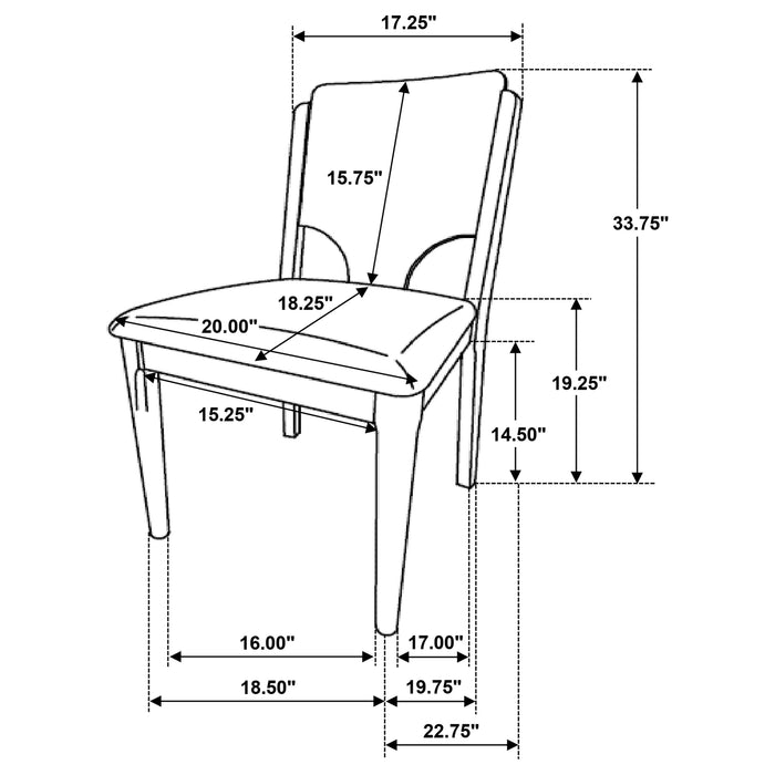 Five Star Furniture - Crestmore Dining Set