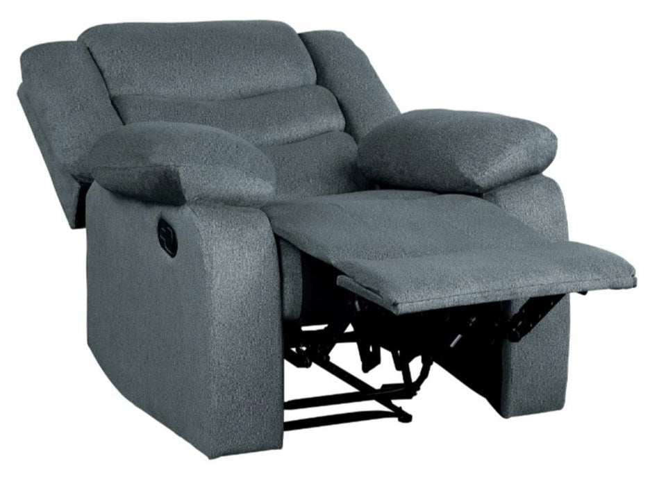 Five Star Furniture - Discus Double Reclining Chair in Gray 9526GY-1