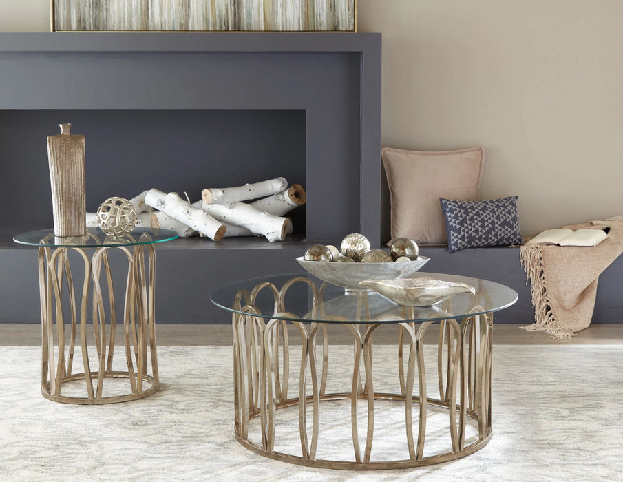 Five Star Furniture - Monett Coffee Table Set