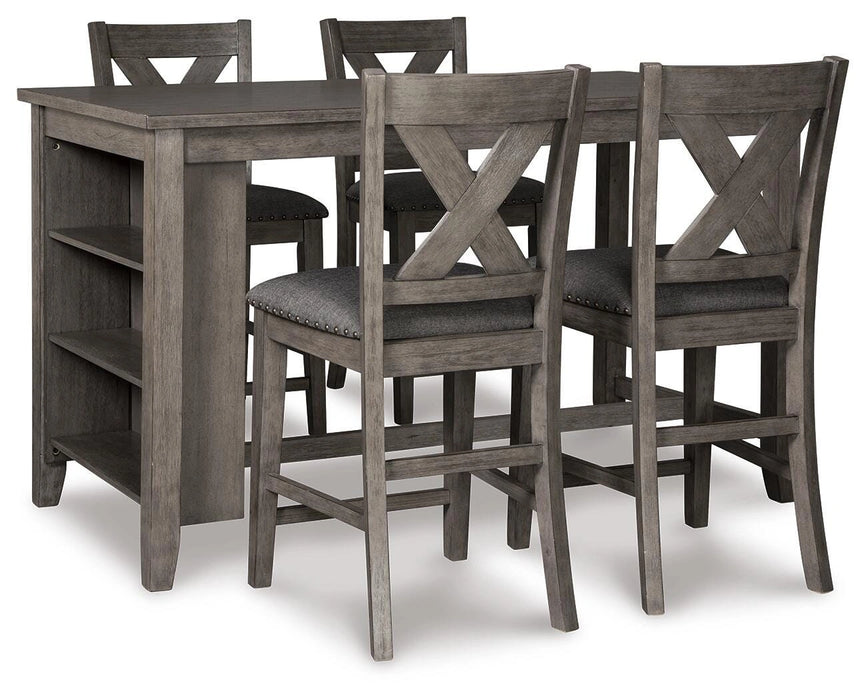 Five Star Furniture - Caitbrook Counter Height Dining Package