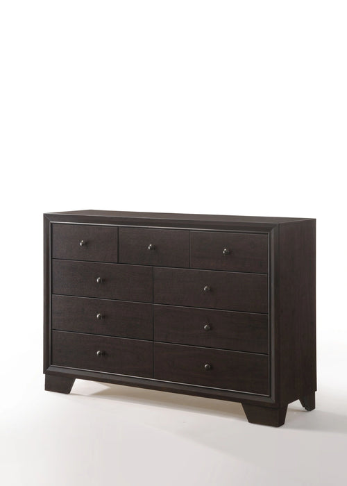 Five Star Furniture - Madison Espresso Dresser