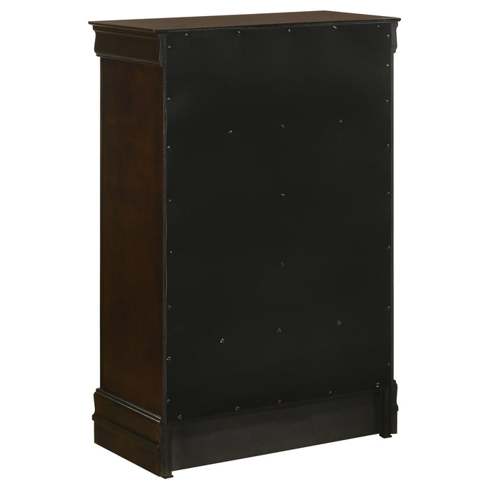 Five Star Furniture - Louis Philippe Chest of Drawers