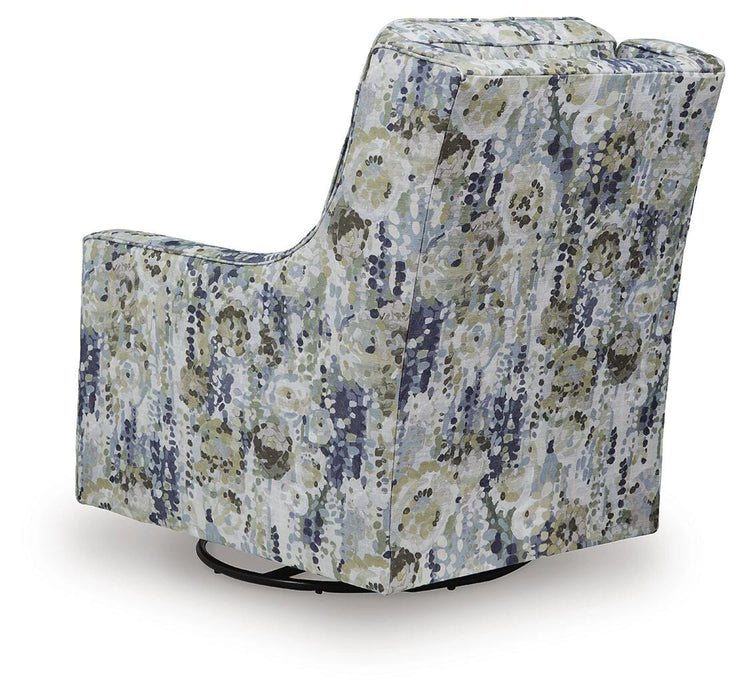 Five Star Furniture - Dustinford Swivel Glider Accent Chair