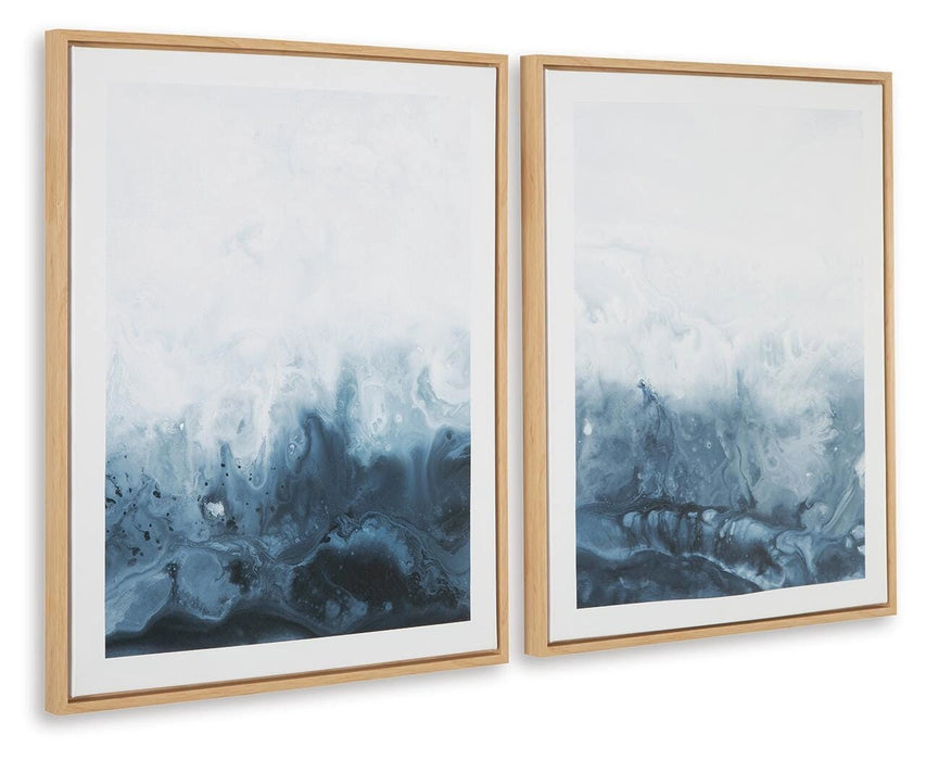 Five Star Furniture - Holport Wall Art (Set of 2)