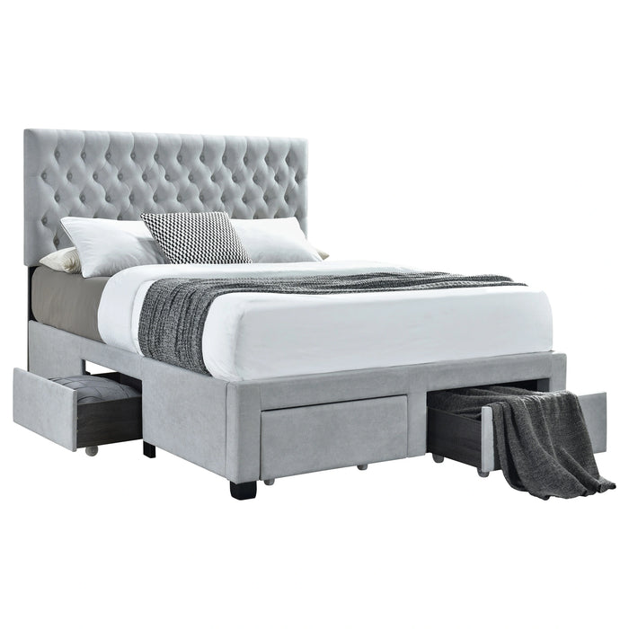 Five Star Furniture - Soledad Panel Platform Storage Bed