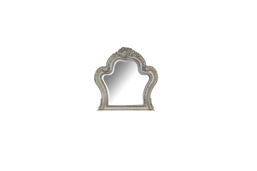 Five Star Furniture - Dresden Vintage Bone White Mirror