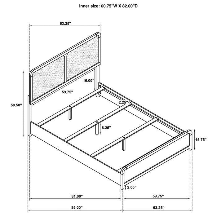 Five Star Furniture - Cavelle Bedroom Set