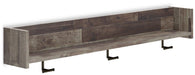 Five Star Furniture - Neilsville Wall Mounted Coat Rack with Shelf image