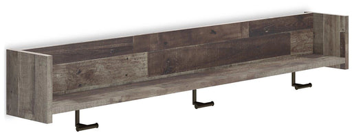 Five Star Furniture - Neilsville Wall Mounted Coat Rack with Shelf image