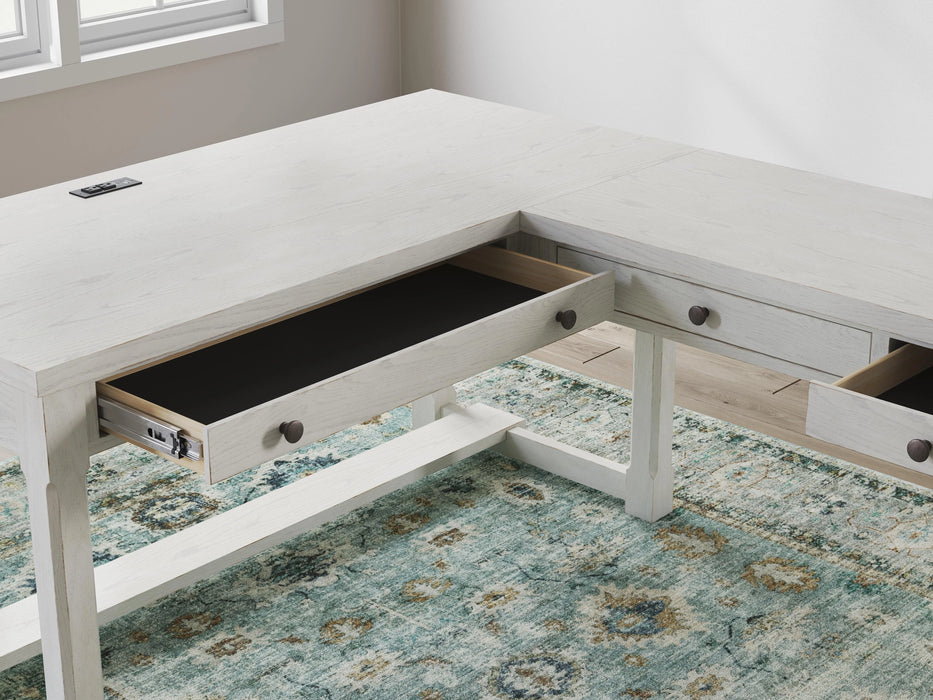 Five Star Furniture - Robbinsdale L-Shaped Home Office Desk