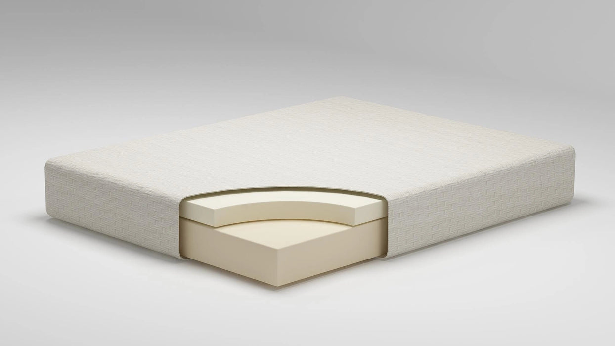 Five Star Furniture - Chime 8 Inch Memory Foam Mattress in a Box
