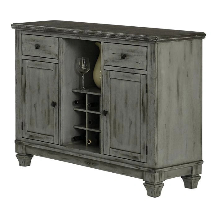 Five Star Furniture - Fulbright Server in Gray 5520-40