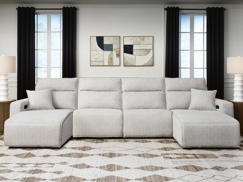 Five Star Furniture - Modmax II Power Reclining Sectional with Chaise