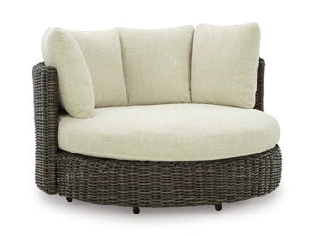 Five Star Furniture - Kimora Outdoor Swivel Lounge Chair with Cushion