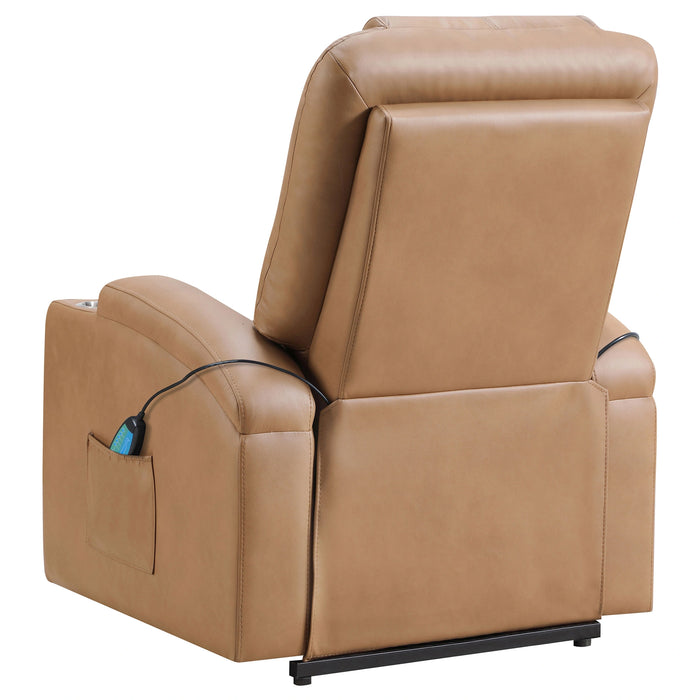 Five Star Furniture - Armstrong Power Lift Massage Recliner