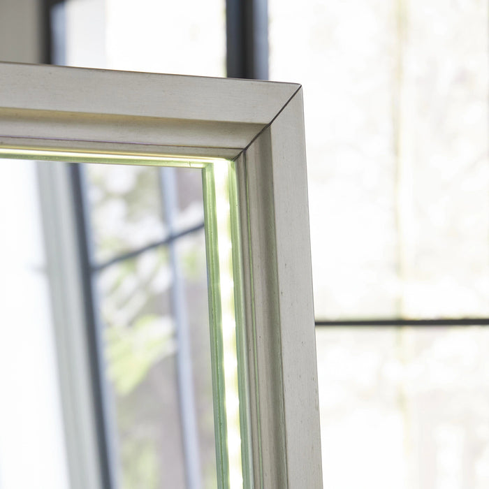 Five Star Furniture - Evesen Floor Standing Mirror/Storage