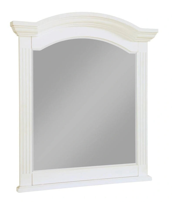 Five Star Furniture - Meghan Mirror in White 2058WH-6