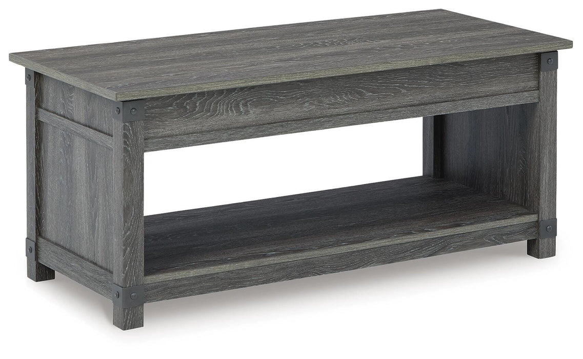 Five Star Furniture - Freedan Lift-Top Coffee Table