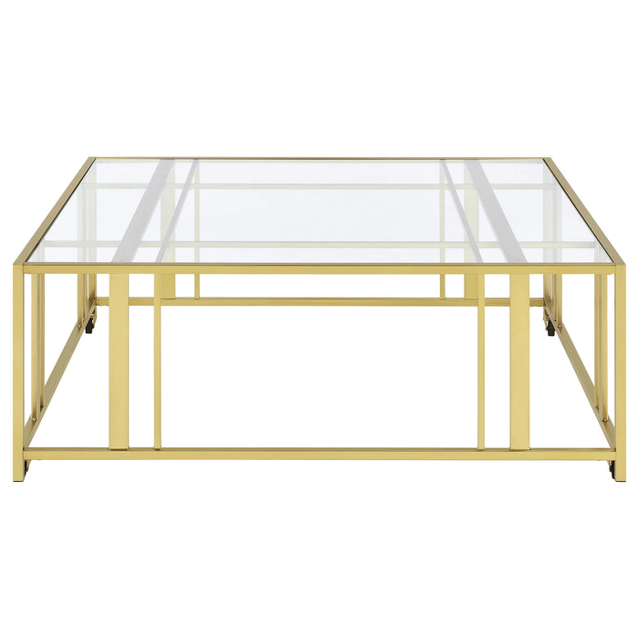 Five Star Furniture - Adri Mobile Coffee Table