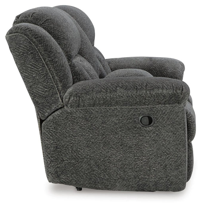 Five Star Furniture - Frohn Reclining Loveseat with Console