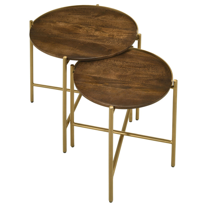 Five Star Furniture - Malka Nesting Table Set