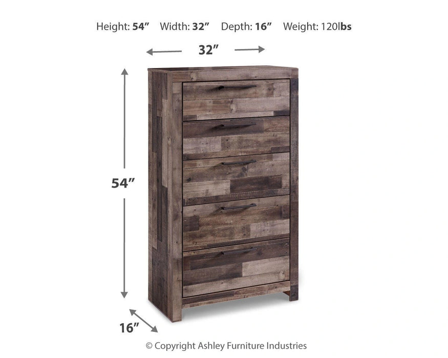 Five Star Furniture - Derekson Chest of Drawers