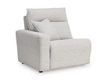 Five Star Furniture - Modmax II Power Reclining Sectional with Chaise and Audio Console