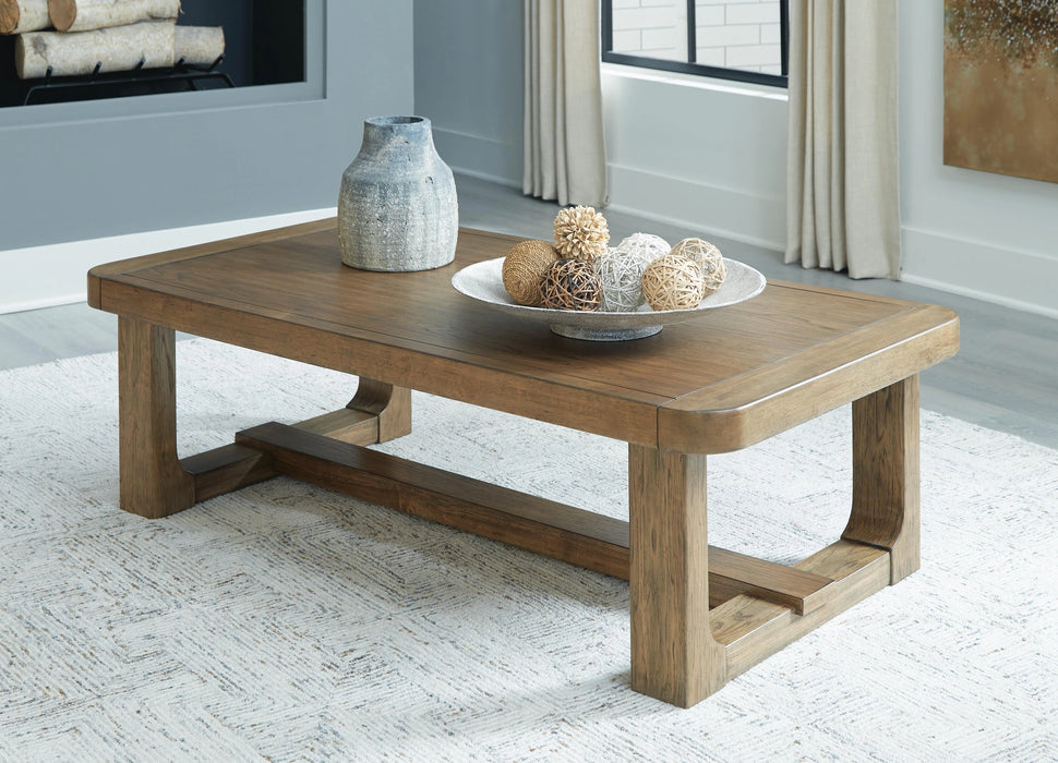 Five Star Furniture - Cabalynn Coffee Table