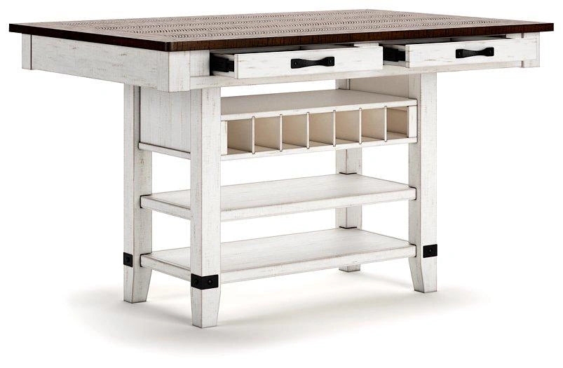 Five Star Furniture - Valebeck Counter Height Dining Table
