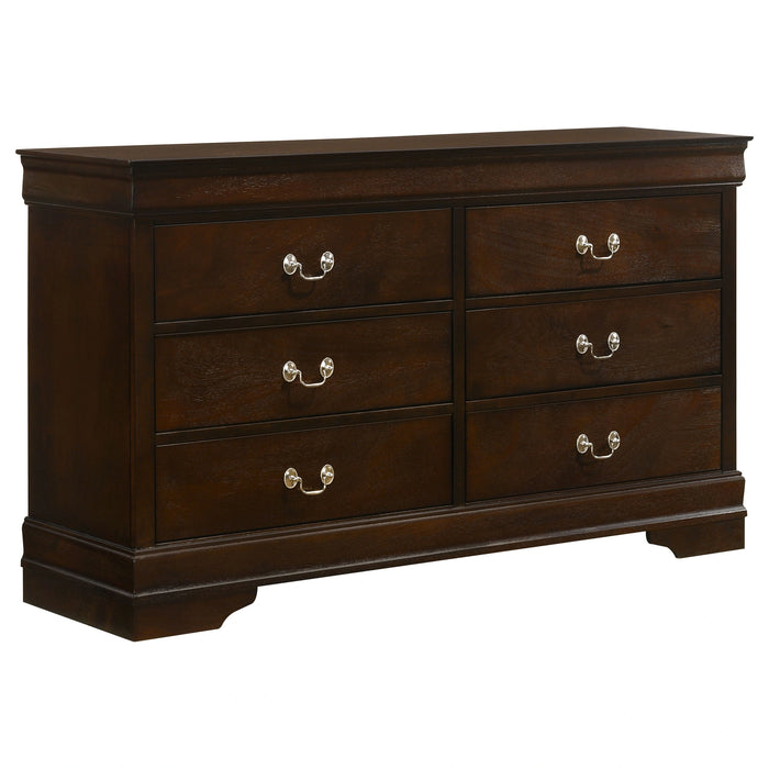 Five Star Furniture - Louis Philippe Bedroom Set