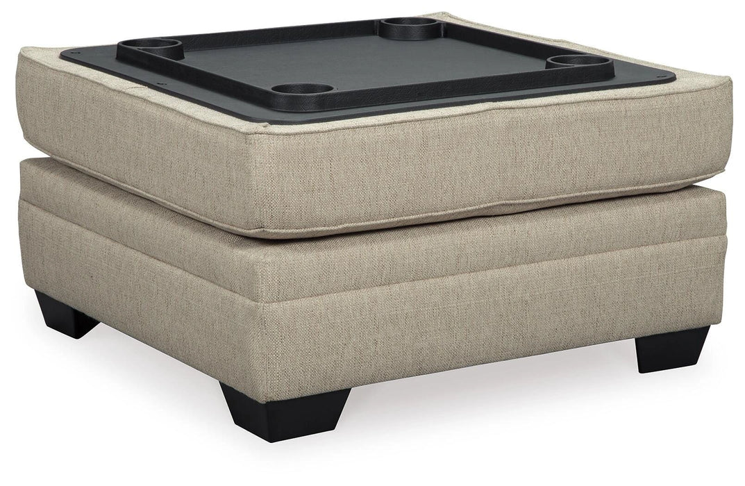 Five Star Furniture - Luxora Ottoman With Storage