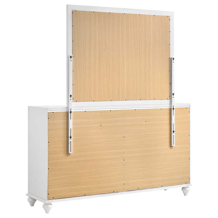 Five Star Furniture - Barzini Dresser with Mirror