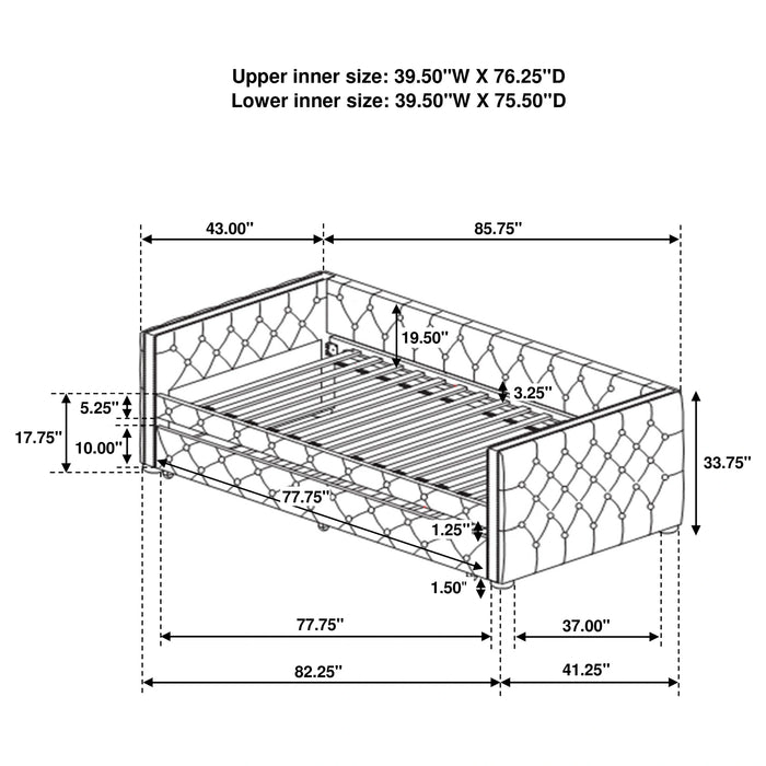 Five Star Furniture - Mockern Daybed with Trundle