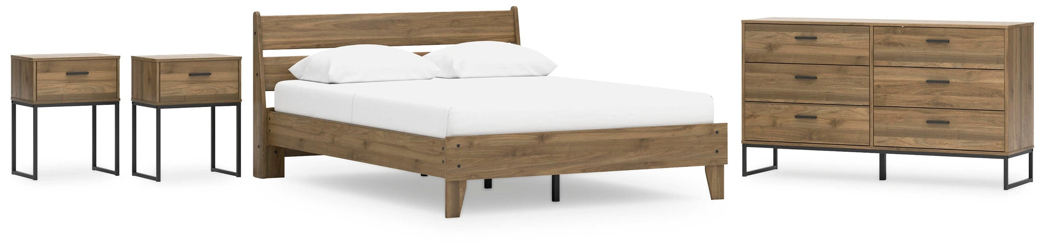 Five Star Furniture - Deanlow Bedroom Package