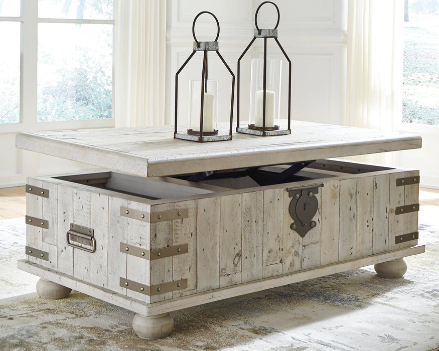 Five Star Furniture - Carynhurst Coffee Table with Lift Top