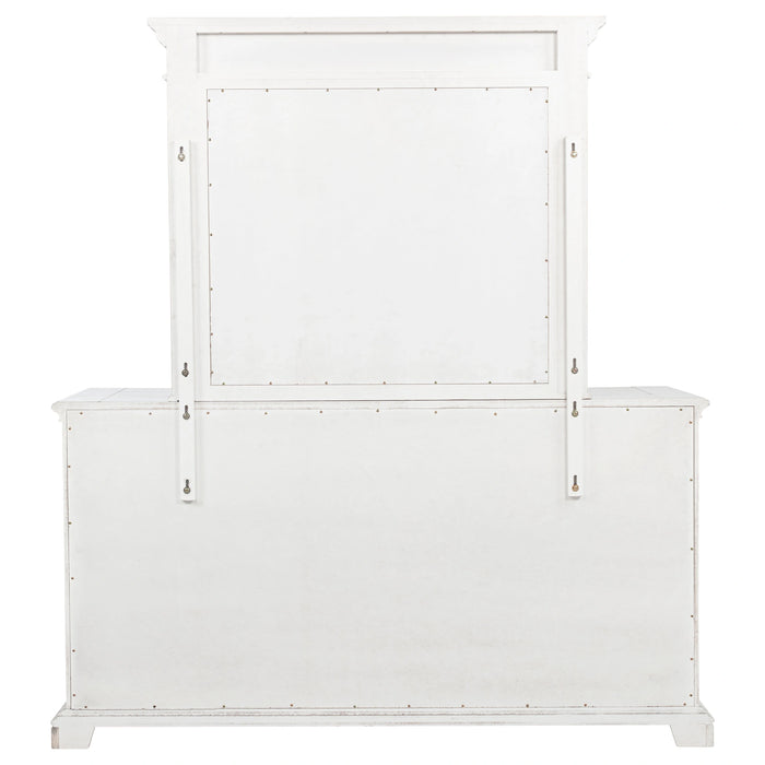 Five Star Furniture - McKinney Dresser with Mirror